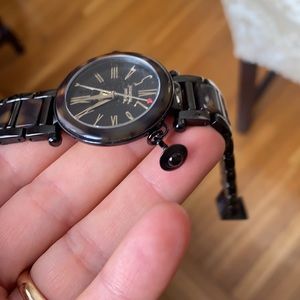 Vivienne Westwood Saturn Turtle Brown watch